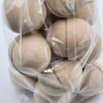 14 bath bombs in J'Adore fragrance gift bag bath fizzies, great for kids...these smell delicious