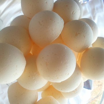 14 bath bombs in Champagne Kisses gift bag bath fizzies, romantic fragrance, ultra moisturizing