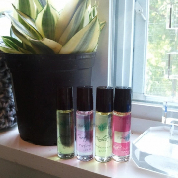 Spa Party - 10 Perfume oil 1/3 ounce 100% pure fragrance oils (choose from over 100 fragrances)