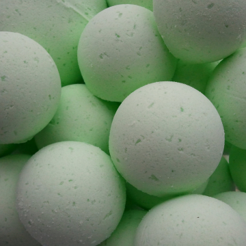 14 bath bombs in Coconut, Lime, Verbena, gift bag bath fizzies, great for dry skin, shea, cocoa, 7 ultra rich oils