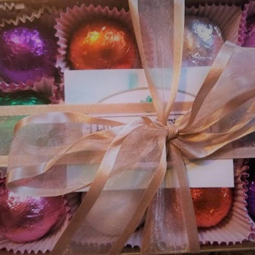Gift Set with 12 Luxury Bath Bombs Best Sellers - foil wrapped 1.6 oz bath bombs, perfect for gift giving or keeping for yourself