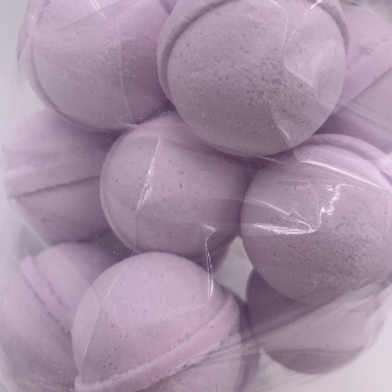 14 bath bombs  in Be Enchanted, gift bag bath fizzies, great for dry skin, shea, cocoa, 7 ultra rich oils