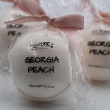 3 XL bath bombs in U-select scents, gift bag bath fizzies, great for dry skin, shea, cocoa, 7 ultra rich oils, ultra-moisturizing